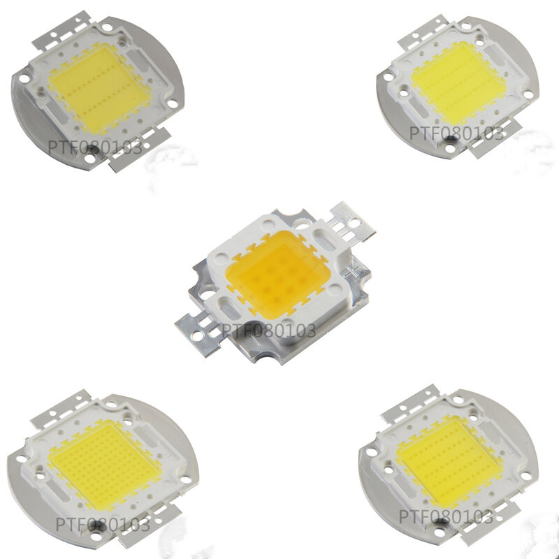 Alta Potência LEVOU chip SMD 6000-6500 K 1 W 3 W 5 W 10 W 20 W 30 W 50 W 100 W Contas de luz de Diodo led chip branco
