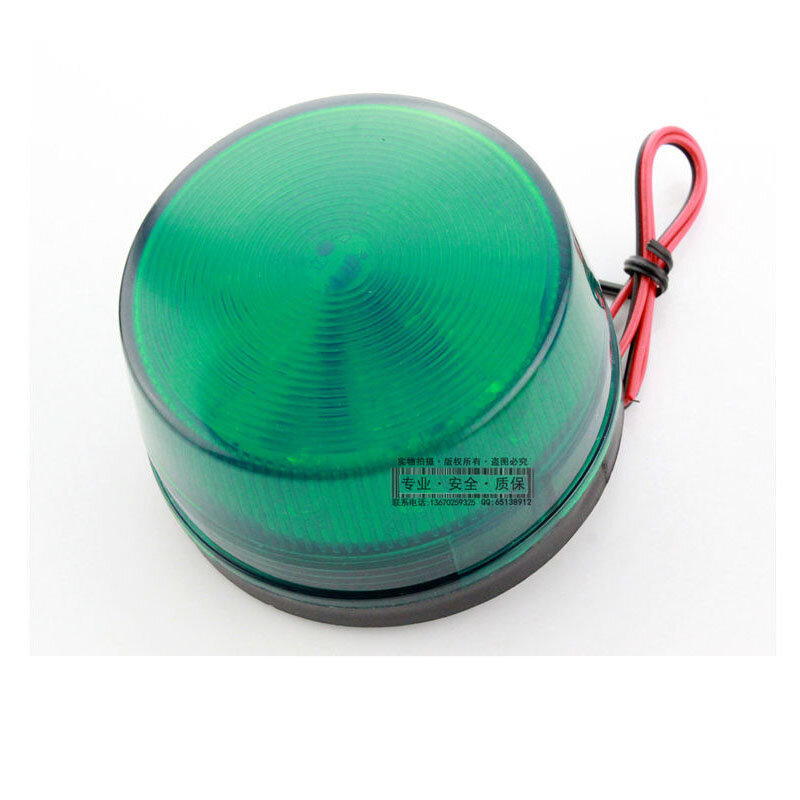 5 Color 12V Security Alarm Strobe Signal Warning Light  LED Lamp Flashing Light 1PC