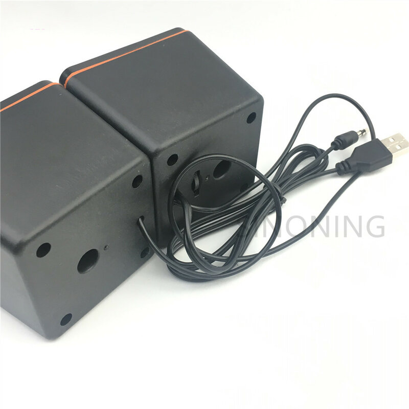 2.0 channel multimedia speaker system dynamic modern sound system