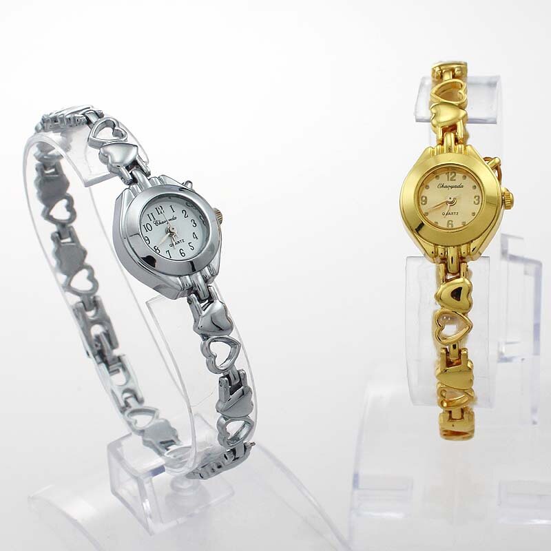 ساعة يد رومانية كلاسيكية للنساء ، ساعة كوارتز ريترو للسيدات ، ساعات بسوار فضي ، ساعة عتيقة للإناث ، جودة عالية