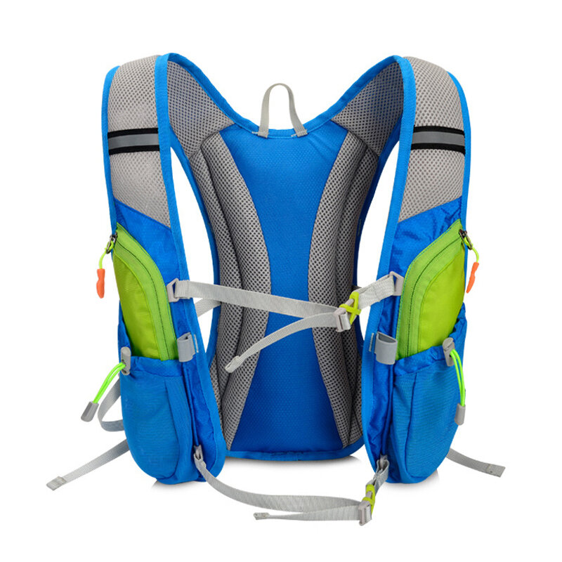 TANLUHU 675 Ultralight Outdoor Marathon Running Cycling Hiking Hydration Backpack Pack Vest Bag For 2L Water Bag Bladder Bottle