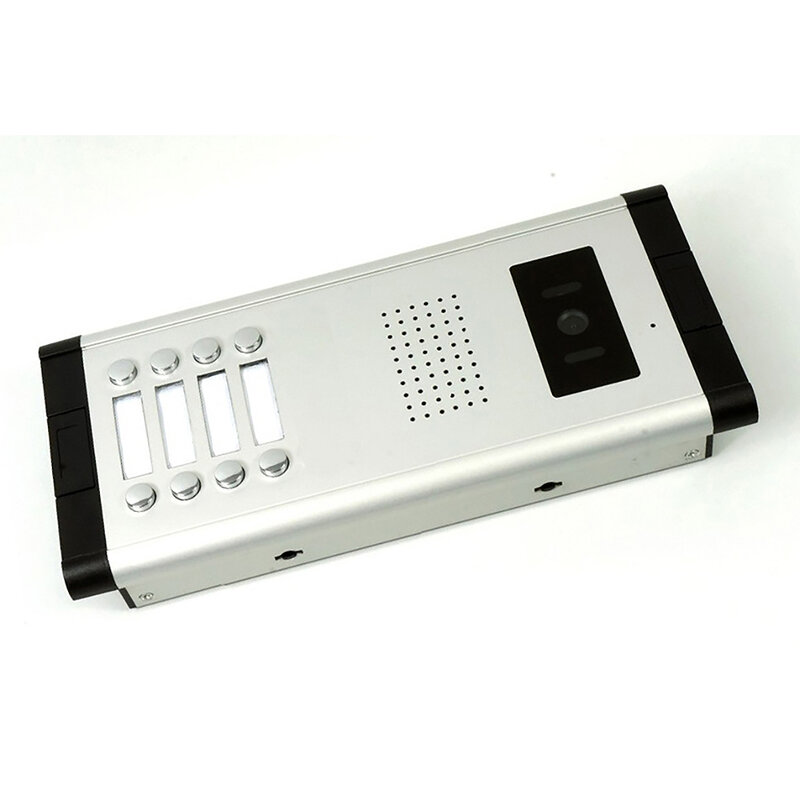 Sistema de intercomunicación para apartamento, Monitor de 7 pulgadas, 6-12 unidades, videoportero para puerta, kit de Interfono para casa con cable