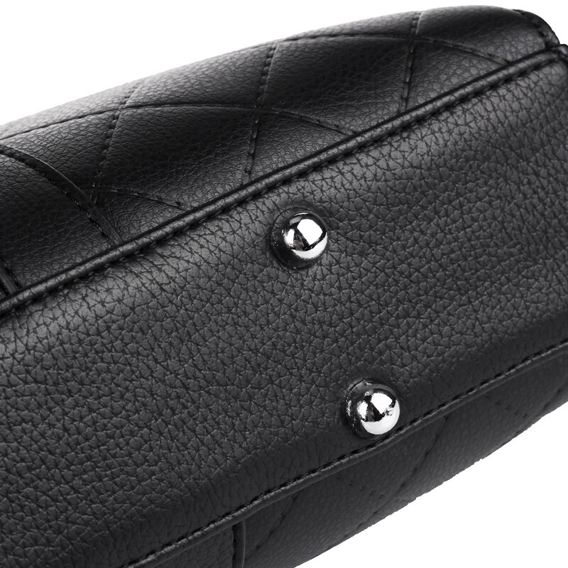Портфель мужской для ноутбука с защитой от кражи, двухслойная сумка на плечо с кодовым замком, Сумка кросс-боди в деловом и дорожном стиле