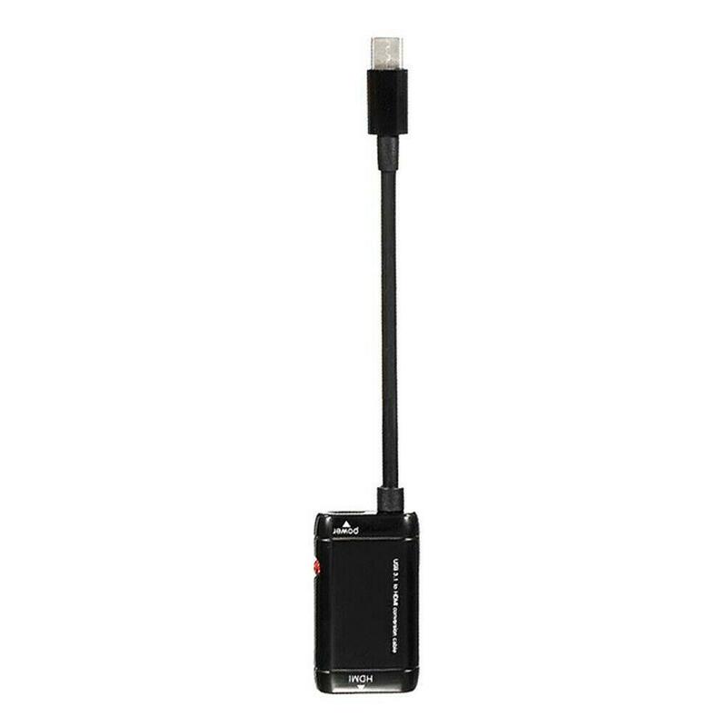 Tipo C USB-C Al Cavo Dell'adattatore di HDMI Per Samsung Galaxy S8/S9 Plus/Nota 8/Macbook