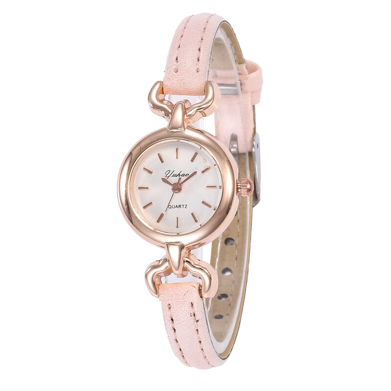 Frauen Uhren 2019 Hohe Qualität Kleine Zifferblatt Leder Uhren Rose Gold Damen Quarz Armbanduhr Hodinky Montre Femme Reloj Mujer