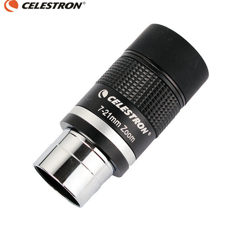 Celestron 1.25 인치 7-21mm 줌 망원경 접안 렌즈 HD FMC 그린 필름 멀티 코팅 스폿 팅 스코프 액세서리
