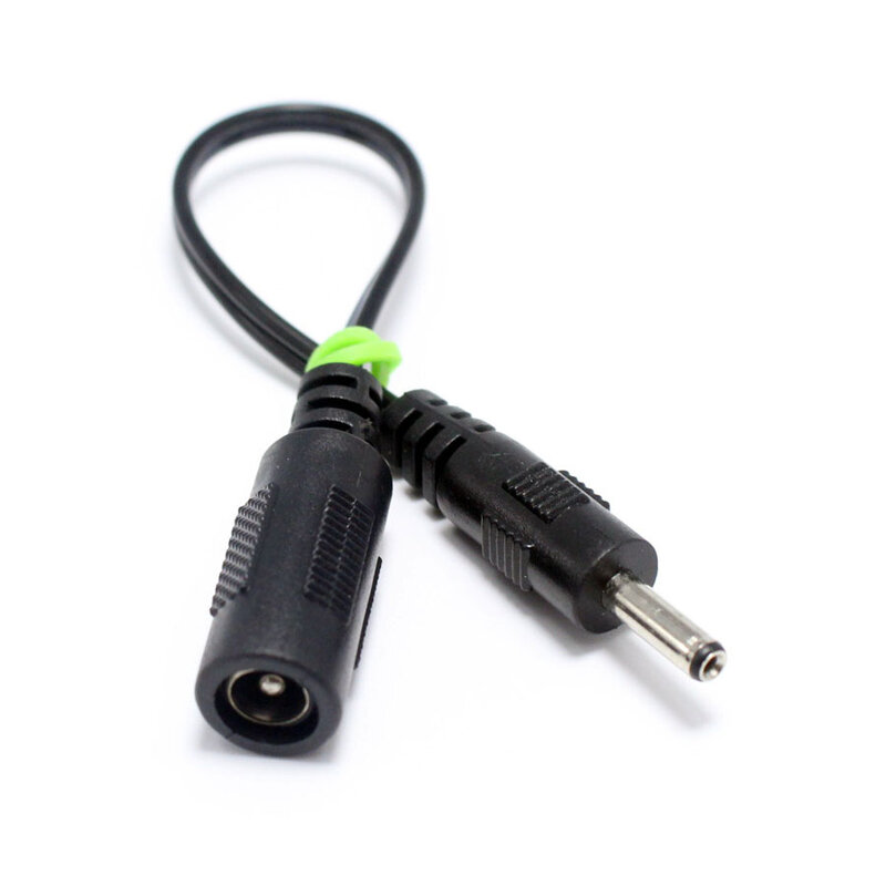 1pcs 5.5*2.1mm to 5.5*2.5 4.8*1.7 4.0*1.7 3.5*1.35 3.5*1.1 2.5*0.7mm DC Power Plug with 15cm Wire DC Power Splitter Adapter