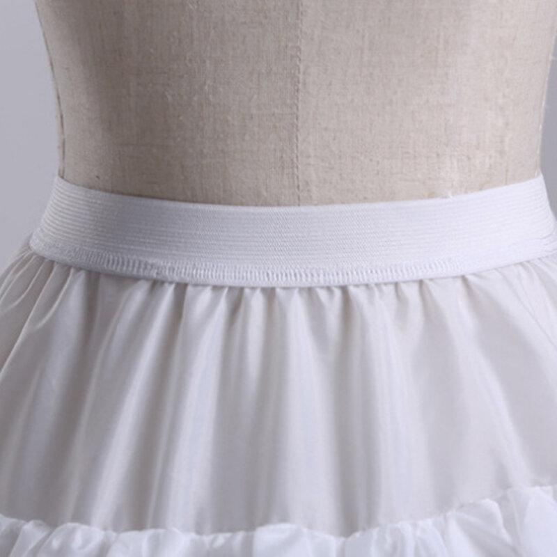 Tanie długie 4 obręcze podkoszulek do sukni balowej suknia ślubna Mariage bielizna krynoliny akcesoria ślubne