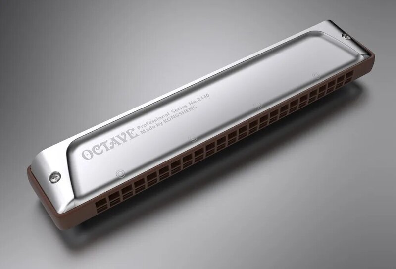 KONGSHENG Octave harmonica Professional Series 2440