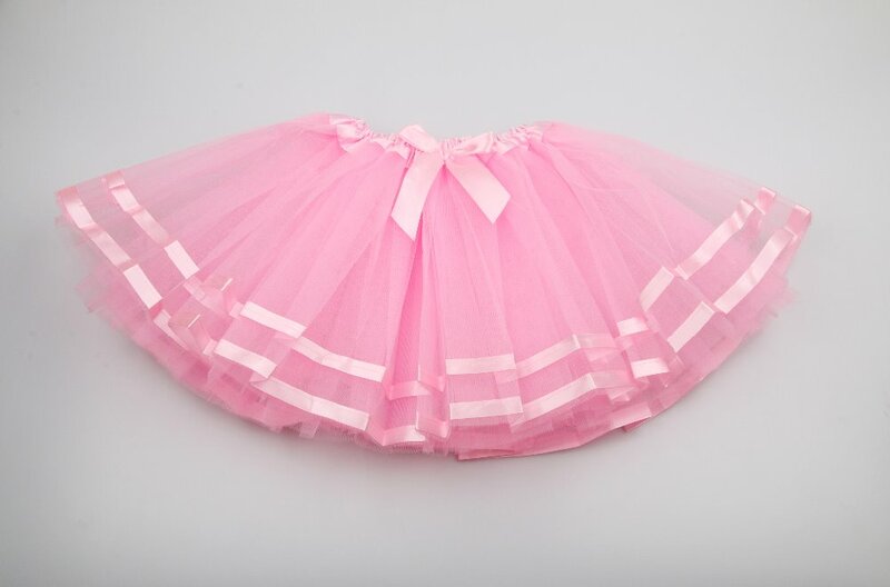 Faldas de tutú para niñas esponjosa Pettiskirts falda de princesa para niñas vestido de baile falda ropa de fiesta