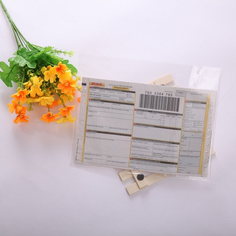 소매 투명 셀로판 투명 OPP 폴리 비닐 봉투, 셀로판 보석 선물 포장 백