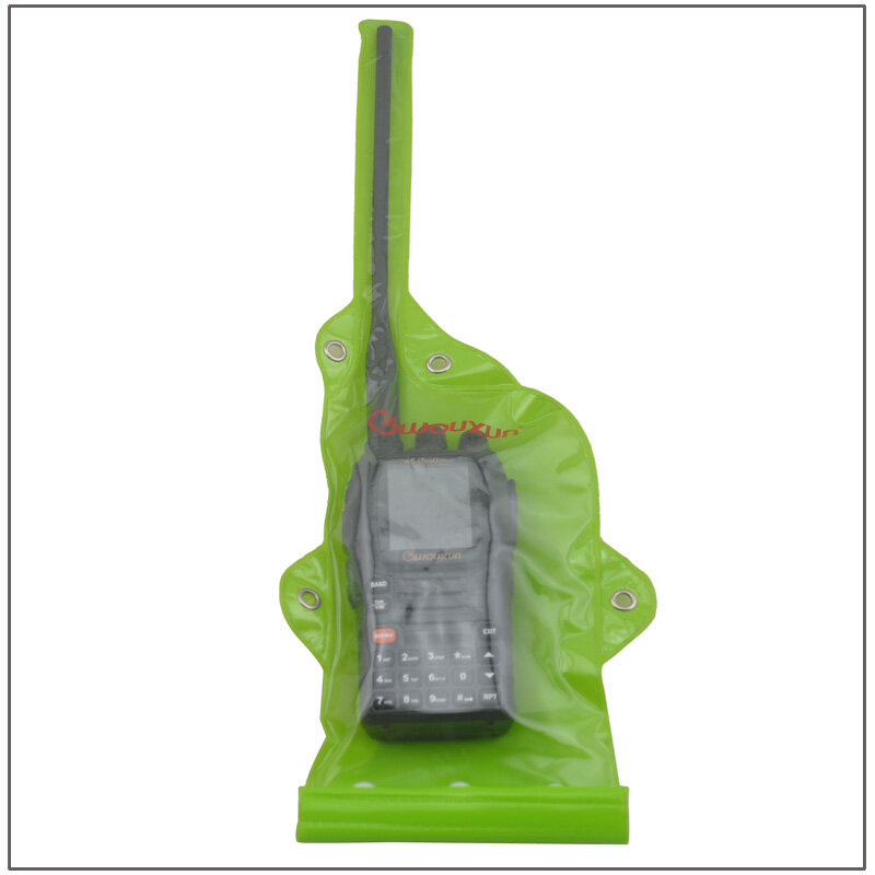 Original Wouxun Waterproof Bag with Strap for Wouxun KG-UVD1P KG-UV6D KG-UV8D KG-UV9D KG-UV8D Plus KG-V9D Plus Walkie talkie