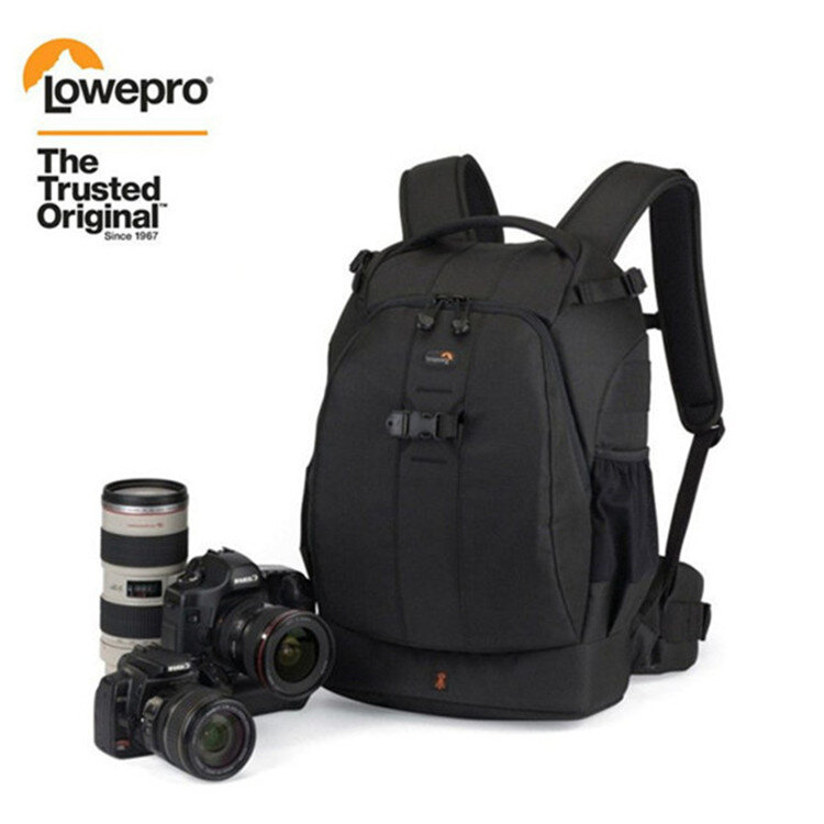 Envío Gratis genuino Lowepro Flipside 400 AW II Cámara foto bolsa mochilas Digital SLR + todas las cubiertas del tiempo al por mayor
