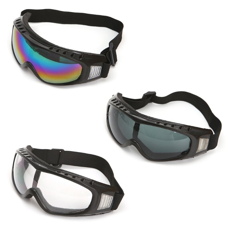 Universal de seguridad al aire libre gafas lente escalada de montaña gafas de esquí