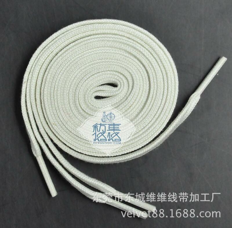 3M shoe lace Guangdong manufacturers direct sales of white shoes