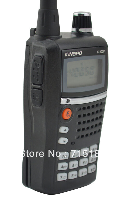 Kingpo – émetteur-récepteur Portable 2013 VHF K-303P-136 MHz 5W 99CH FM, Radio bidirectionnelle, livraison gratuite, 174