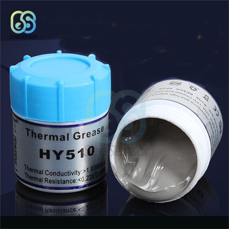 Silicone Compound Thermal Conductive Grease Paste Heatsink Plaster Adhesive Glue CPU GPU Chip Cooling HY510 HY410 HY710 HY810