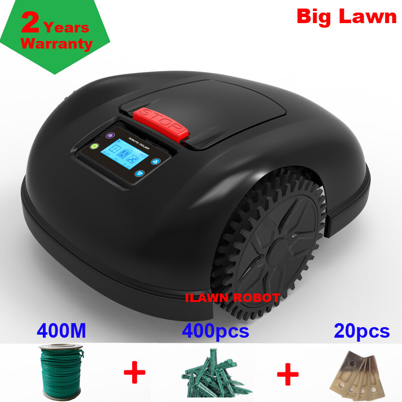 Best-Selling Robotic Lawn Mower,Large Lawns Lawn Mower Robot Grass Garden Tool E1600T with 13.2ah lithium battery