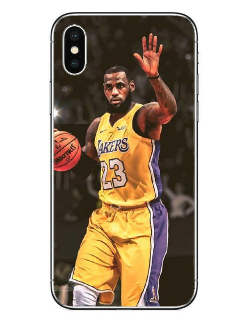 coque iphone 8 lebron james lakers