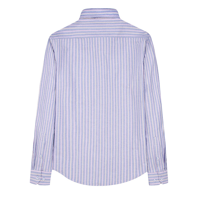 Dudalinas printemps Sergio K coton Oxford chemise à manches longues hommes Blouse sociale chemises décontractées classique hommes robe réservée