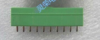 100PCS 2EDGV-5,08-10P 2EDGV 10Pin 5,08mm Gerade Pin Stecker-in Schraube terminal Block ROHS