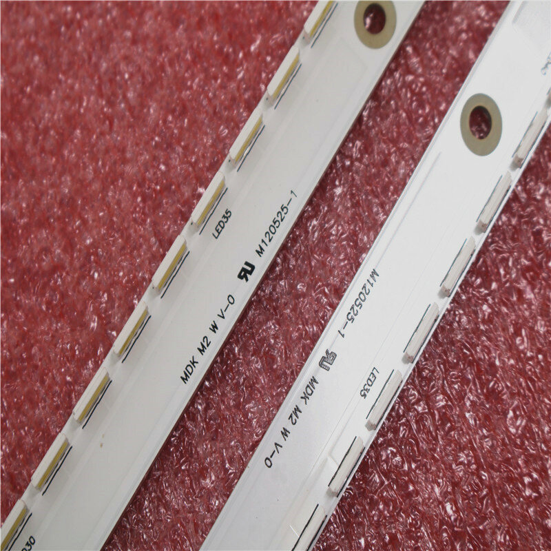 Nieuwe Kit 2 Stuks 56LED 500Mm Led Backlight Strip Voor Samsung UA40ES6100J UE40ES5500 2012SVS40 7032NNB RIGHT56 LEFT56 2D Panel