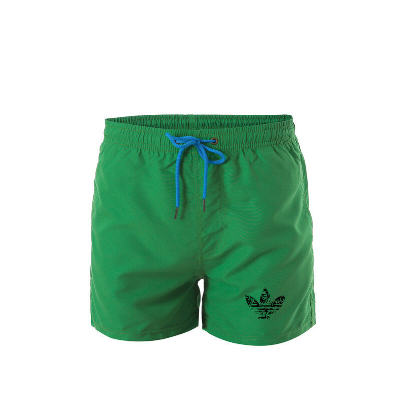 2019 new clover printing quick-drying beach shorts men's swimwear men's swimming trunks summer bathing beachwear surfing shorts