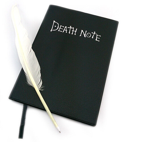 2020 Death Note Planner Anime Diary Cartoon Book Lovely Fashion Theme Ryuk Cosplay Large Dead Note Writing Journal Notebook