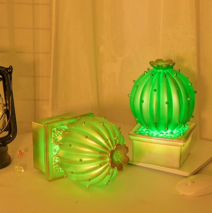 Lindo luz navidad regalo creativo escritorio lámpara dormir en el dormitorio