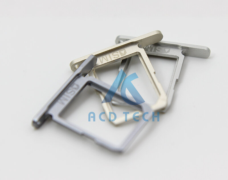 SIM Card Tray Holder Slot for Samsung Galaxy S6 G920 SIM Card Holder Slot Tray Container Adapter