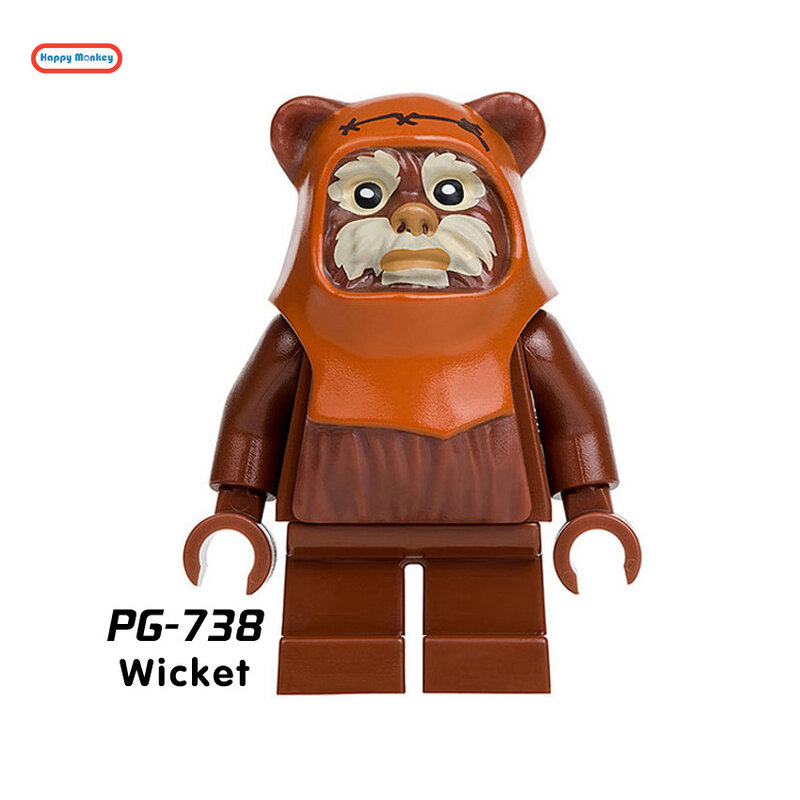 2018 Legoingly Star Wars bloques de construcción personajes incluyen: Lord Sith Darth Vader Maul Chewbacca Sidious ladrillos Juguetes kits de wy30