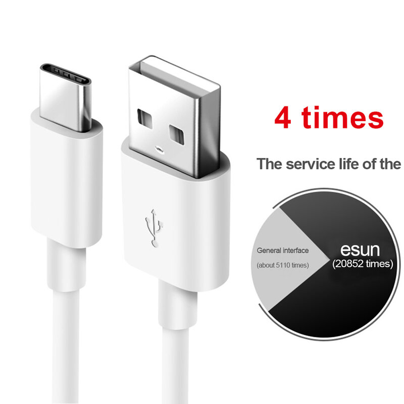 USB Type C Cable for xiaomi redmi note 7 USB-C Mobile Phone Fast Charging Type-C 2A Charging Cable for Samsung Galaxy S9 S8 Plus