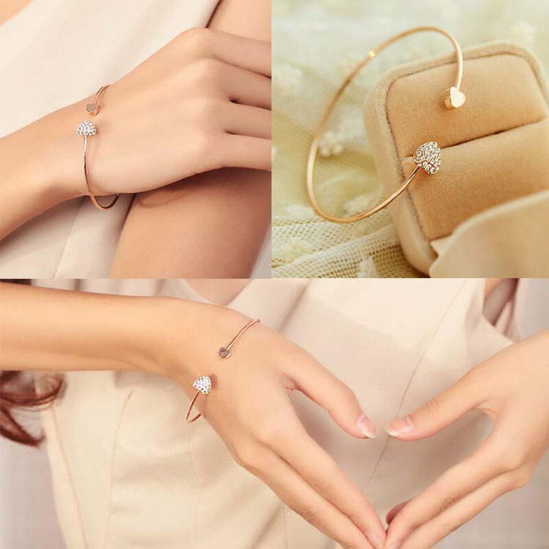 design of gold bracelet for female