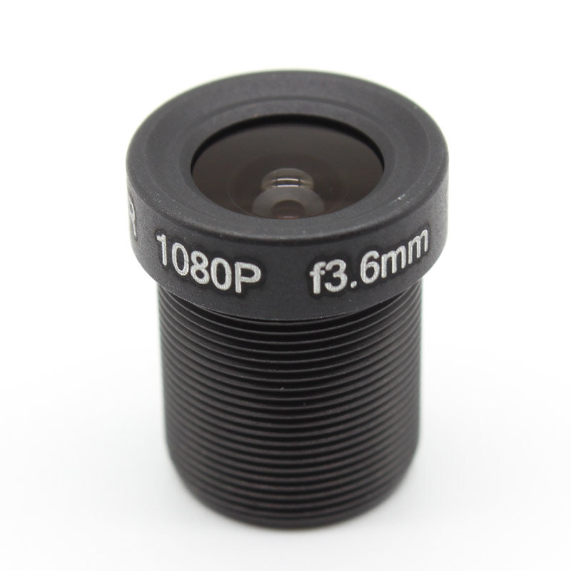 HD 3.6mm 95 stopni szerokokątny obiektywy kamery przemysłowej płyta IR M12 * 0.5 1080p dla aparatu bezpieczeństwa IP