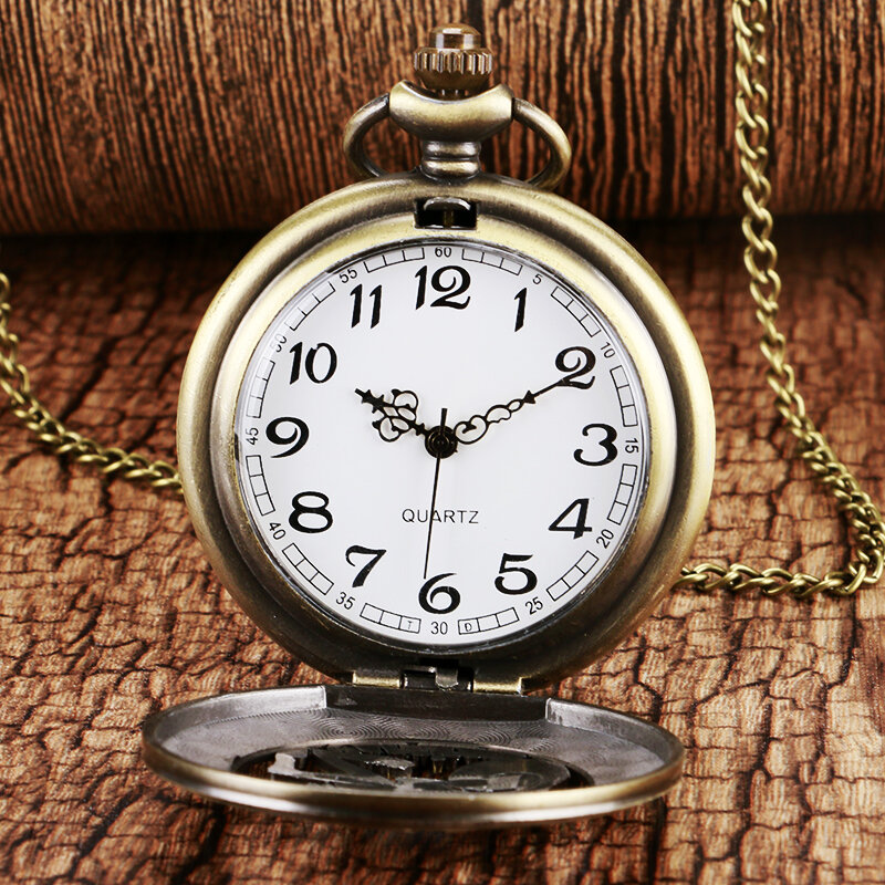 Corrente constelação legal steampunk colar oco zodíaco feminino libra relógio de bolso retro masculino elegante