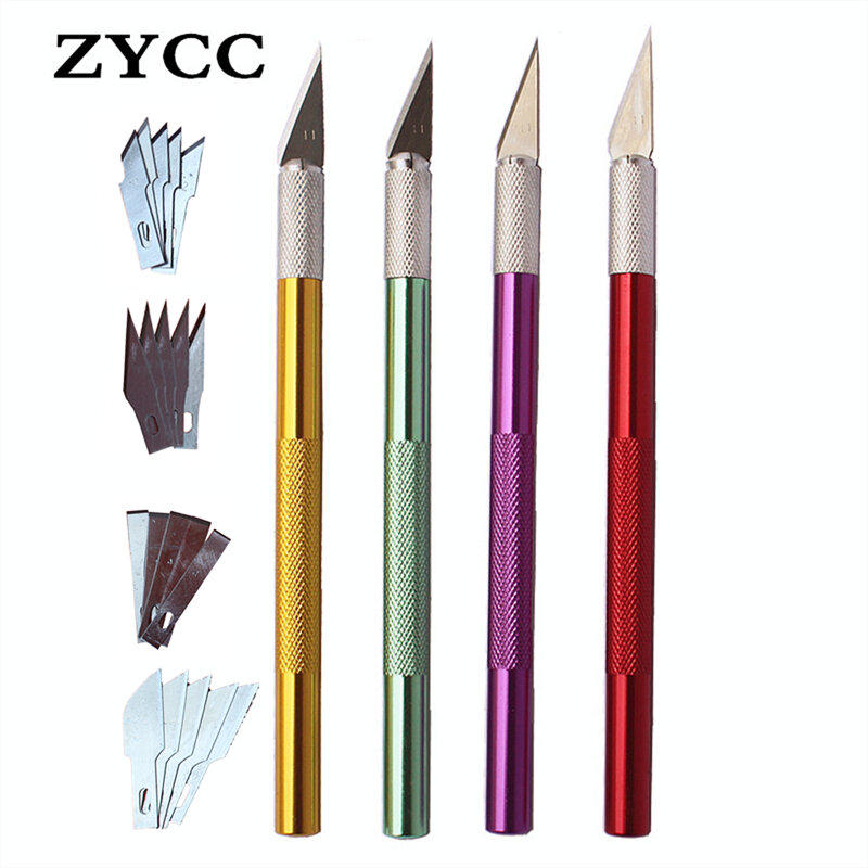 Carving knife or 5PC Blades Wood Carving Tools Fruit Craft Sculpture Engraving utility Knife  DIY Cutting stationery Tool