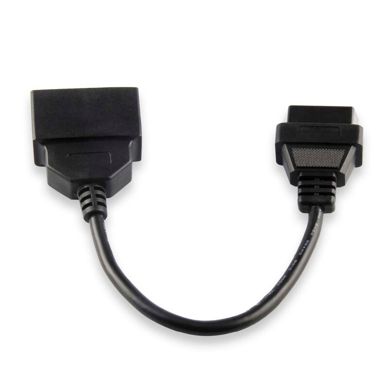Top OBD2 Kabel Adapter Voor T-Yota 22Pin Om 16Pin Obd OBD2 Diagnostic Connector 22 Pin Naar 16 Pin voor ToY-0ta 22PIN Odbii Kabel