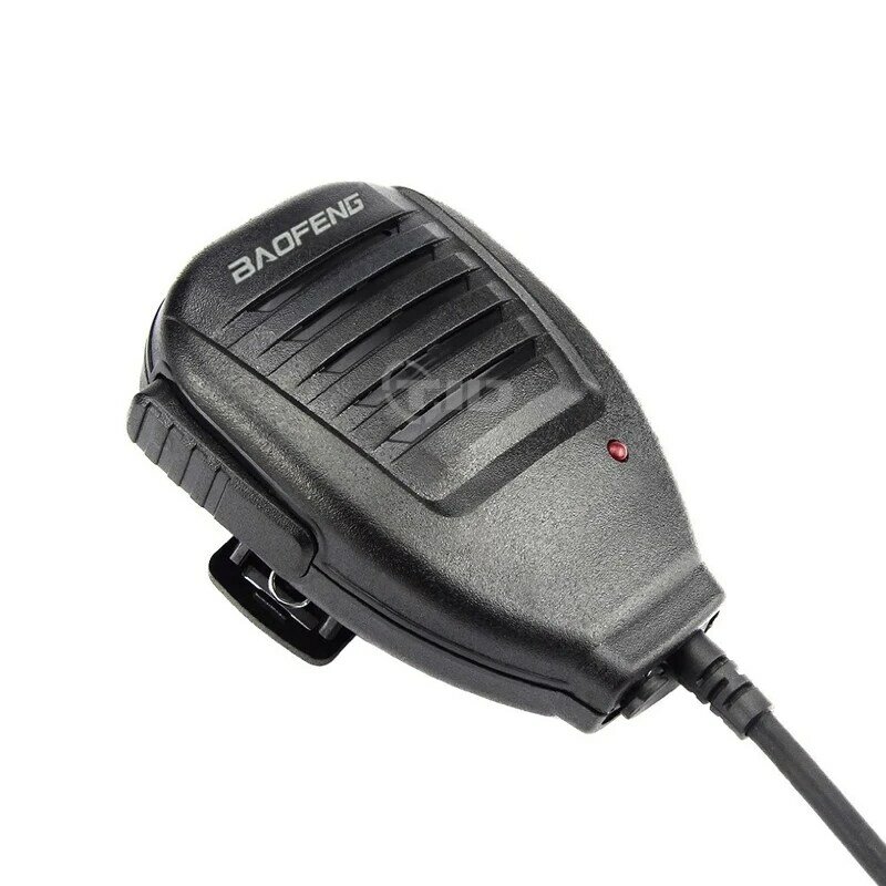 Walkie Talkie Aksesoris Baofeng Handheld Mikrofon MIC untuk UV-5R BF-888S UV-82 GT-3 UV-B2 BF-F8 UV-5RE
