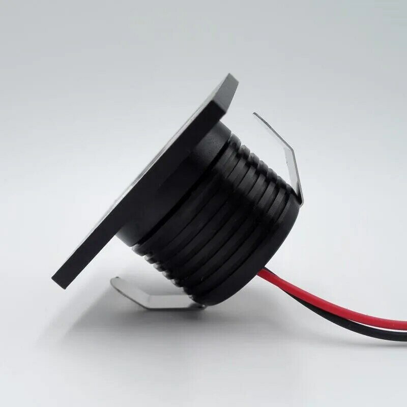 3 Вт 5 Вт мини Квадратные высокой мощности приглушаемые светодиодные встраиваемые потолосветильник светильники LED вниз светильник s AC85-265V