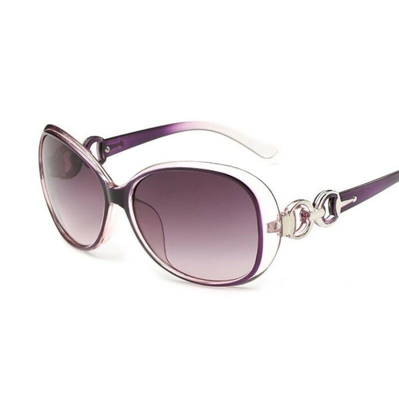 Gafas de sol ovaladas para mujer, lentes Retro transparentes, clásicas, redondas, de diseñador de marca, nuevas
