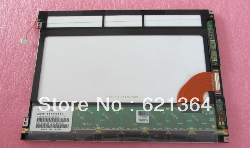 MXS121022010 ventas profesionales de la pantalla del LCD para la pantalla industrial