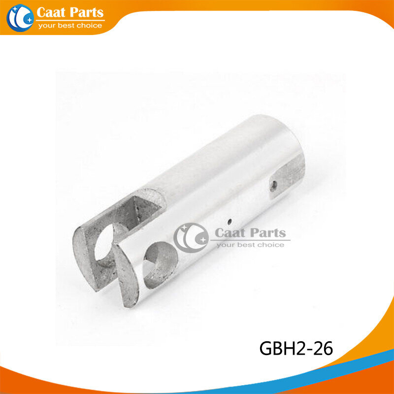 2PCS/LOT , Silver Tone Aluminum Electric Hammer Drill Piston for Bosch GBH2-26DRE GBH2-26, Free Shipping!