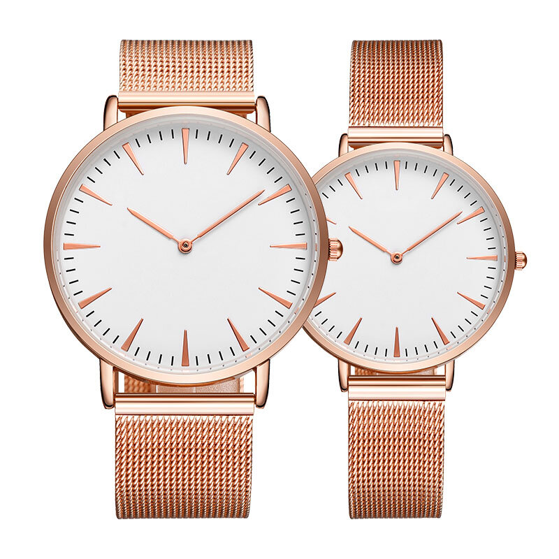 CL033-Reloj de pulsera con nombre personalizado para mujer, cronógrafo de marca privada con foto impresa, para pareja
