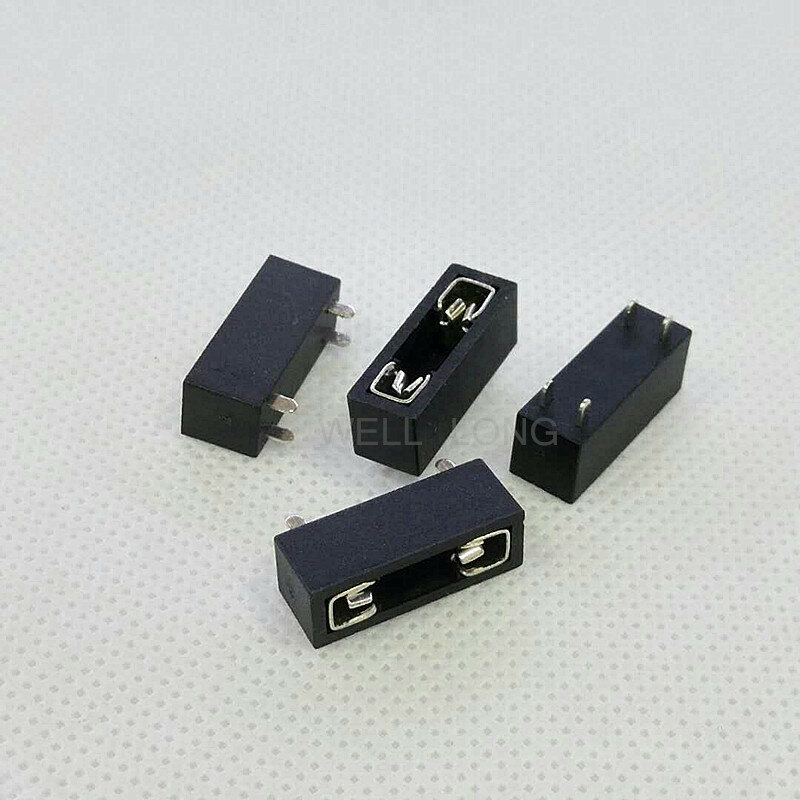 5 pcs/lot blocs d'assurance pour montage sur panneau PCB bornes de sécurité Micro Mini petit porte-fusible de voiture universel moyen.