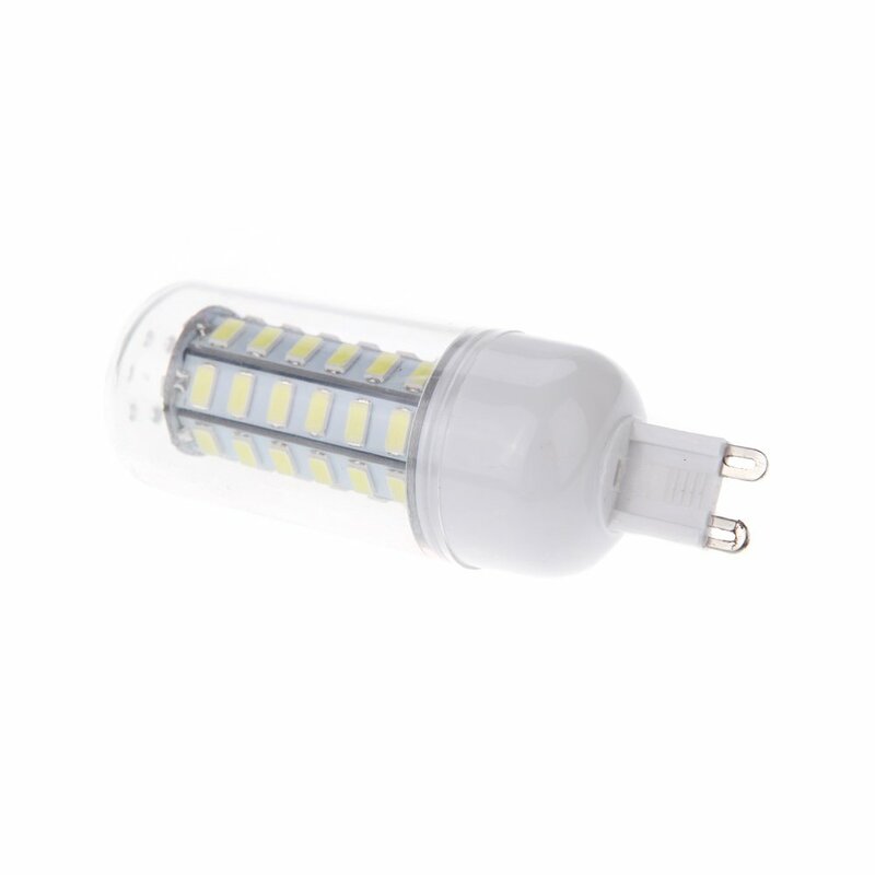 5XG9/GU10/E14/E27/B22 5730 48LED 6W lámpara de maíz bombillas led lámpara de alta potencia 360 grados lámparas de ahorro de energía 220V