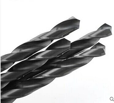 Broca de taladro eléctrico de acero inoxidable, vástago recto HSS, 2,1/2,2/2,3/2,4/2,5/2,6/2,7mm, 10 Uds.