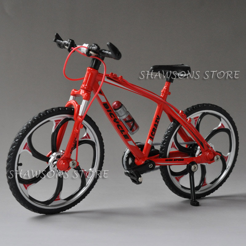 체중계 다이캐스트 자전거 모형 장난감, XC 크로스 컨트리 MTB 산악 자전거 미니어처 복제품, 1:8