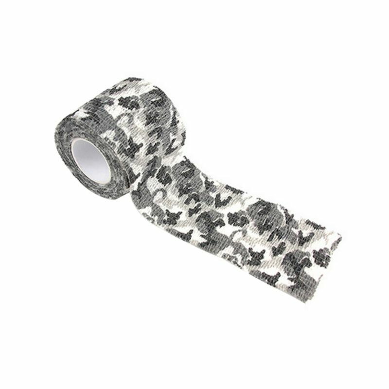 Selbst-adhesive Non-woven Camouflage WRAP RIFLE Jagd Camo Stealth Band