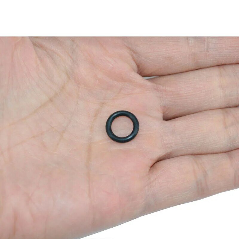50 szt. Gumowe pierścienie czarne do wędkarskie sygnalizatory brań, prętów, prętów