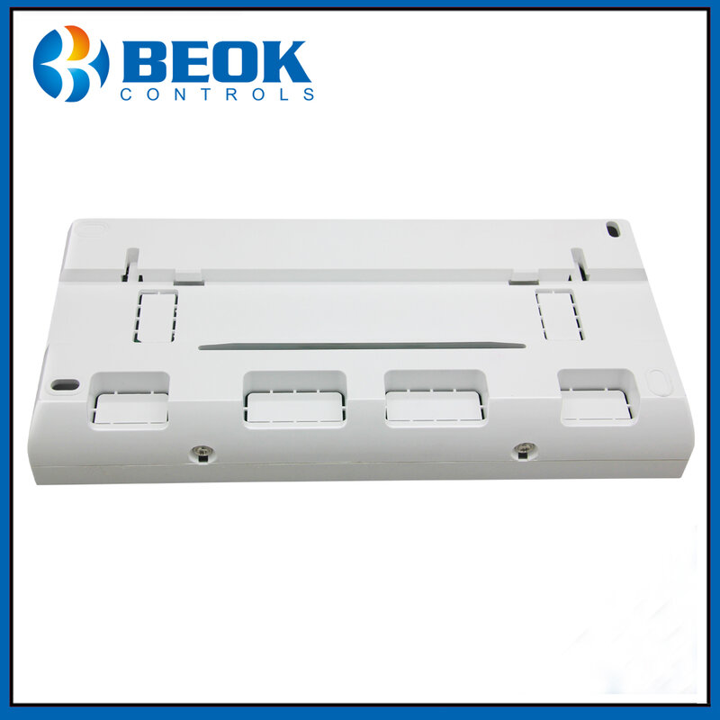 Beok-controlador de cubo elétrico, válvula elétrica com 8 canais, indicador lcd e concentrador